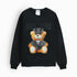 Moschino V Black Sweatshirt